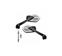 Retroviseur scoot replay gills blanc (paire) n/a G
