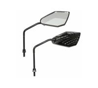 Retroviseur scoot replay arrow noir tige noir diam 8mm (vendu a la paire) **