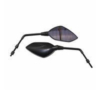 Replay – Rétroviseur scoot Design II – Diam 8 – Noir – Gauche + Droit (paire)