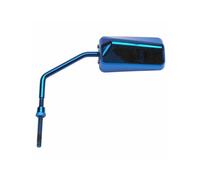 Retroviseur scoot replay f1 diam 8 reversible bleu (x1) -tige longue bleu- **