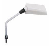 Retroviseur scoot f1 evo diam 8 blanc gauche **
