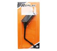 Retroviseur scoot replay f1 evo diam 8 carbone gauche