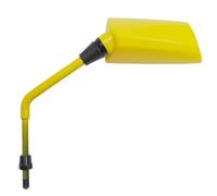 RETROVISEUR SCOOT REPLAY F1 EVO DIAM 8 JAUNE GAUCHE