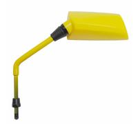 Retroviseur scoot replay f1 evo diam 8 jaune gauche ** n/a G