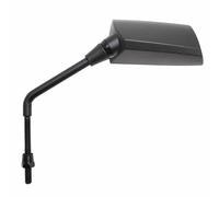 Retroviseur scoot replay f1 evo diam 8 noir mat gauche ** n/a G
