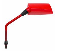 Retroviseur scoot replay f1 evo diam 8 rouge gauche