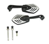 Retroviseur scoot replay gills argent (paire)