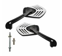 Retroviseur scoot replay gills blanc (paire) n/a G