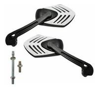 Retroviseur scoot replay gills blanc (paire) n/a G
