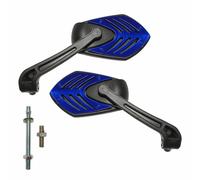 Retroviseur scoot replay gills bleu (paire)