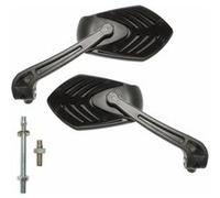 Retroviseur scoot replay gills noir (paire) n/a G