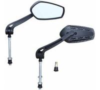 Retroviseur scoot x-run carbone mat (paire)