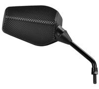 Retroviseur scoot vicma rally d 8 carbone droit + adaptateur (homologue ce)