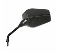 Retroviseur scoot vicma rally d 8 carbone gauche + adaptateur (homologue ce)
