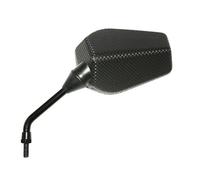 RETROVISEUR SCOOT VICMA RALLY D 8 CARBONE GAUCHE + ADAPTATEUR (HOMOLOGUE CE)