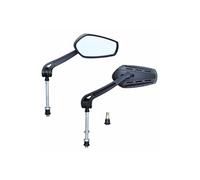 Retroviseur scoot replay x-run carbone mat (paire)