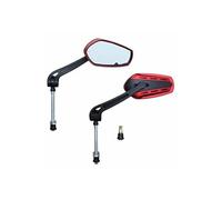 Retroviseur scoot x-run rouge (paire)