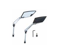 Retroviseur scoot x-run2 noir (paire) (tige diam 8mm x l90mm)