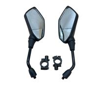 Rétroviseur Scooter Électrique Convexe Arrière Électromobile Guidon Moto 8/10mm 22mm(10mm with holder)