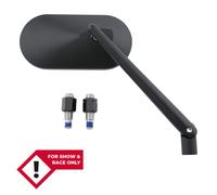 SHIN YO Miroir universel AGILA, noir, noir