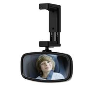 Retroviseur Siege Voiture BéBé, 360 Rotation RéGlables Miroir Voiture BéBé, Type de Pince à Ressort pour Une Installation Facile, Miroir En Verre,auto Essentiel pour Jeunes Parents