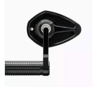 Motogadget Mo-view Sport 130 Rearview Mirror Argenté
