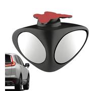 Rétroviseur spot pour voiture - Pièces inversées de 2,95 pouces pour vue arrière latérale | Rétroviseur supplémentaire pour angle mort, amélioration de la sécurité du véhicule pour le stationnement