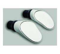 Sprintech Drop Bar Mirror Pair Bike Bicycle Cycling Safety Mirror New White by Sprintech