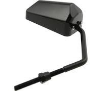 Rétroviseur STR8 F1-Style, universel, noir, filetage M8 (incl. adaptateur filetage gauche)