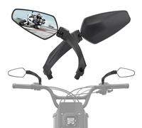 Rétroviseur Super 73, ensemble de rétroviseurs latéraux arrière transparents et réglables pour tous les modèles de vélo électrique Super 73