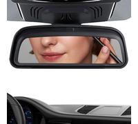 Rétroviseur - Support de lunettes de soleil pour rétroviseur de véhicule - Conduite sûre - Lentille réglable avec grand angle et haute résolution pour les voyages et le stationnement