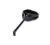 Highsider Ensemble de rétroviseurs Victory 1108673002 pour moto – Clair, Noir