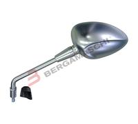 Retroviseur adaptable piaggio 50-125 vespa sprint 2014+ gauche chrome (cm262001)