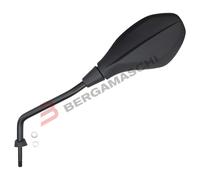 Retroviseur adaptable piaggio 300-400 beverly hpe 2021+ gauche noir (cm175025) (