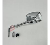 MIROIR RÉTROVISEUR SX POUR PIAGGIO BEVERLY TOURING CHROMÉ