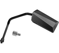 Rétroviseur TNT "F1 EVO" universel adapté à tous les Mo noir