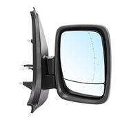 rétroviseur trafic 3 droit Reflector Mirror ABS Electric Backup Reflector Mirror Right Side Automotive Exterior Mirrors Black 4422962 4422988 963660940R Fit for FIAT Talento 2016-