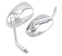 Rétroviseur Universel 10 mm pour Moto, Motocross, Scooter, vélo électrique, Moto de Course, Accessoires de rétroviseurs latéraux