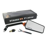 Miroir Scooter F1 Droit Carbone Brillant Stage6 SSP