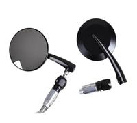 Rétroviseur Universel en Alliage D'aluminium CNC pour Moto, Diamètre Intérieur du Guidon 17.5-18mm Rétroviseurs