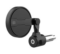 Rétroviseur universel OX534 pour guidon de moto Café Racer Noir