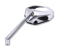 Rétroviseur Universel pour Beaucoup Véhicules Chrome M10 Filetage à Gauche Côtés