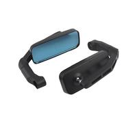 Rétroviseur Universel pour Guidon De Moto Accessoire Inversé Modifié pour Cyclomoteur Quad ATV UTV Rétroviseurs Latéraux Guidon