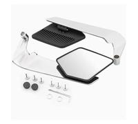 Rétroviseur Universel Pour Mo&to Pour CB650F/CB650R/CB1000R/CB1300/CB750/CB1100 - Boîtier En Aluminium Moulé Sous Pression Stealth Wing Et Kit De Vis M8/M10(Style G)