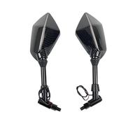 Rétroviseur Universel pour Moto 10mm avec Lumière Boîtier De Rétroviseur Latéral pour R1200gs R1200GS R1200RT Rétroviseurs