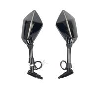 Rétroviseur Universel pour Moto 10mm avec Lumière Boîtier De Rétroviseur Latéral pour R1200gs R1200GS R1200RT Rétroviseurs