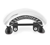 Rétroviseur universel pour moto, angle mort à 180 degrés, chromé sur pare-brise, pour moto universelle