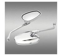 Rétroviseur Universel pour Moto Suzuki GN125, 10 mm, Finition CNC, plaqué, Accessoires Moto