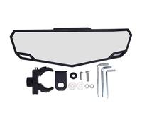 Rétroviseur UTV pour XP 1000 XP 4 1000 S 1000 General XP 4 1000 Viking Wolverine Rhino, support de cage de barre de sécurité de 3,8 cm à 5,1 cm, rétroviseur central convexe