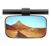 Rétroviseur UTV, Rétroviseur Central Convexe Transparent avec Pinces de 1,5 à 2, Réglable à 360 Degrés pour PRO XP R Pioneer 1000 Maverick X3